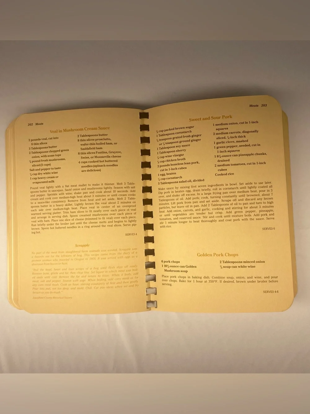 RARE VINTAGE A Taste of Oregon Cookbook